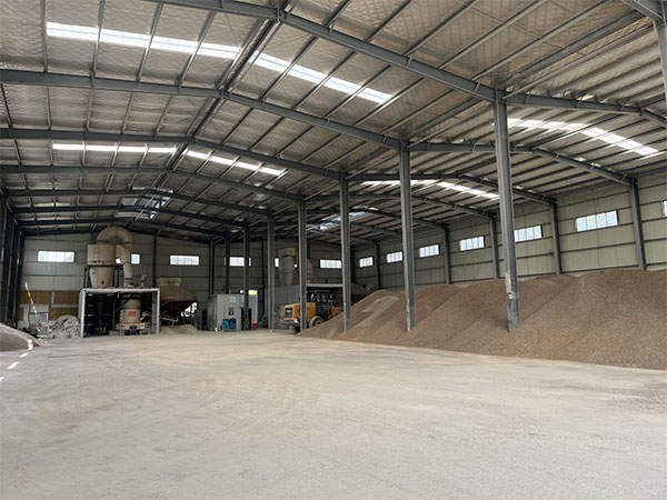 廠(chǎng)房面貌