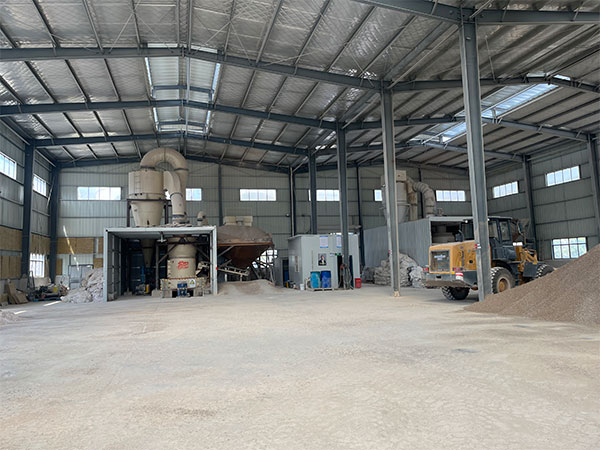 廠(chǎng)房面貌